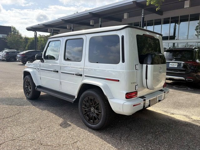 2025 Mercedes-Benz G-Class G 580