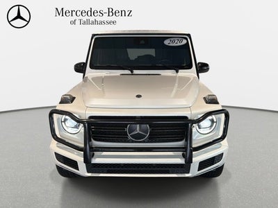2020 Mercedes-Benz G-Class G 550