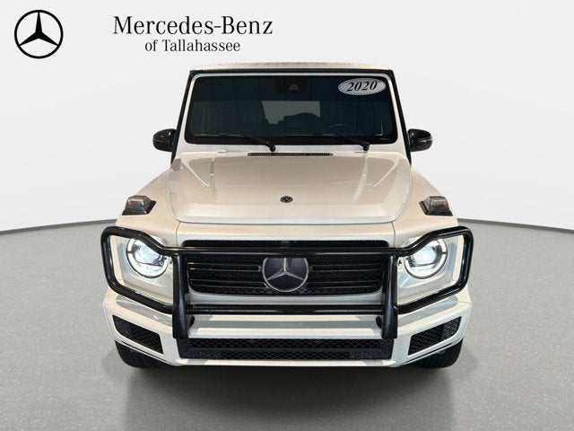 2020 Mercedes-Benz G-Class G 550