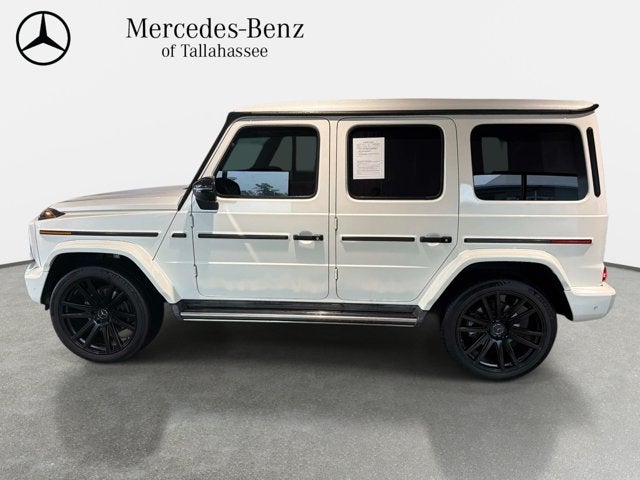 2020 Mercedes-Benz G-Class G 550