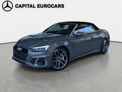 2024 Audi A5 Cabriolet S line Premium Plus