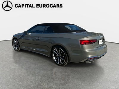 2024 Audi A5 Cabriolet S line Premium Plus