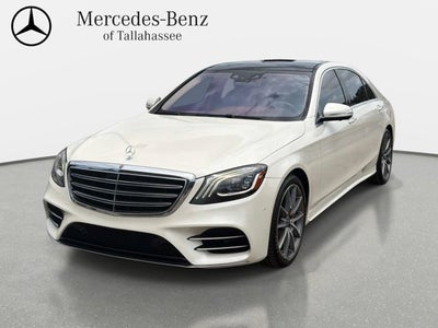 2018 Mercedes-Benz S-Class S 560