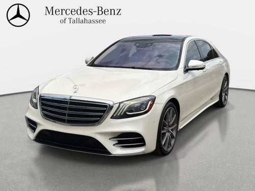 2018 Mercedes-Benz S-Class S 560