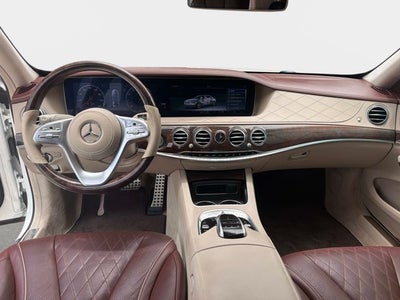 2018 Mercedes-Benz S-Class S 560