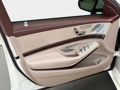 2018 Mercedes-Benz S-Class S 560