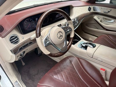 2018 Mercedes-Benz S-Class S 560