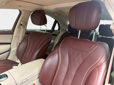 2018 Mercedes-Benz S-Class S 560