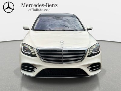 2018 Mercedes-Benz S-Class S 560