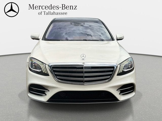 2018 Mercedes-Benz S-Class S 560