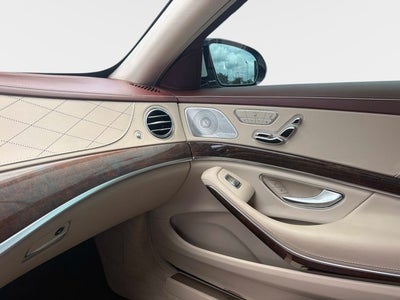 2018 Mercedes-Benz S-Class S 560