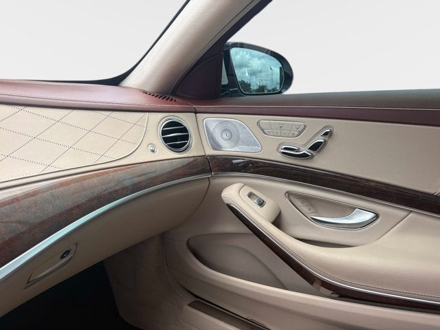 2018 Mercedes-Benz S-Class S 560