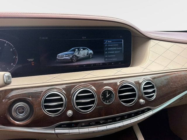 2018 Mercedes-Benz S-Class S 560