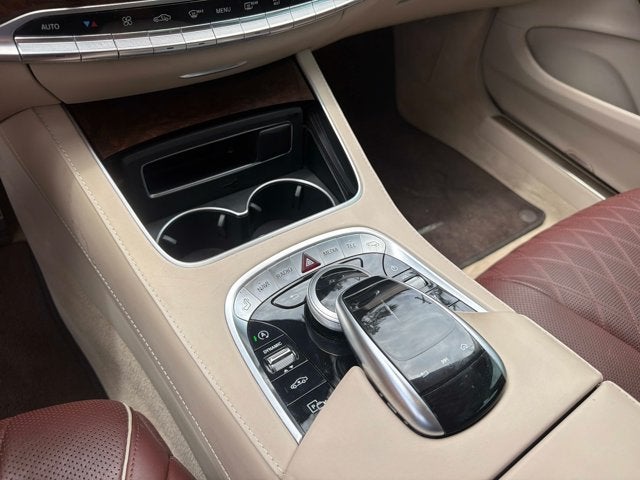 2018 Mercedes-Benz S-Class S 560