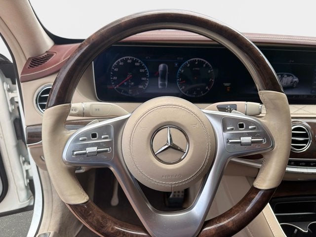 2018 Mercedes-Benz S-Class S 560