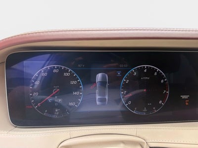 2018 Mercedes-Benz S-Class S 560