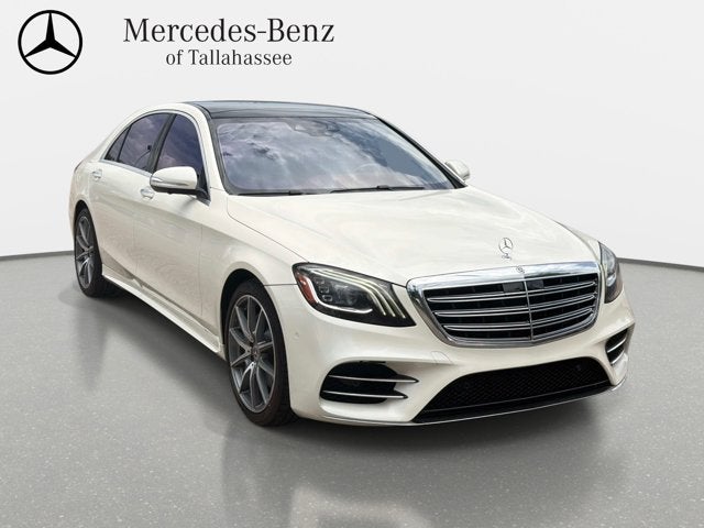 2018 Mercedes-Benz S-Class S 560