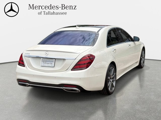 2018 Mercedes-Benz S-Class S 560