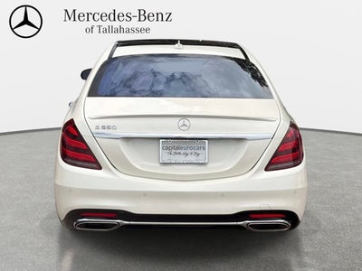 2018 Mercedes-Benz S-Class S 560