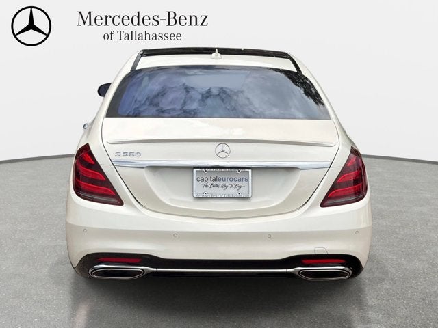 2018 Mercedes-Benz S-Class S 560