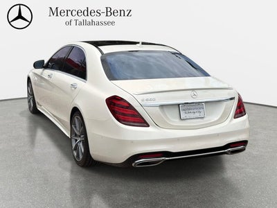 2018 Mercedes-Benz S-Class S 560