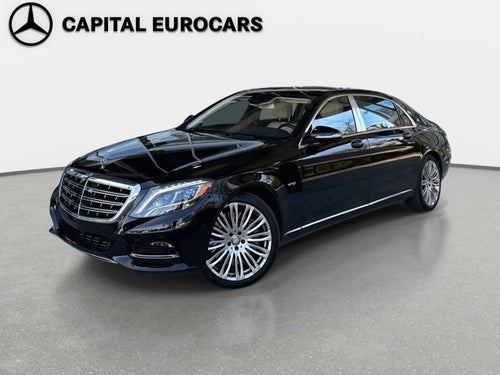 2016 Mercedes-Benz S-Class Maybach S 600