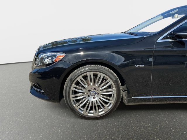 2016 Mercedes-Benz S-Class Maybach S 600