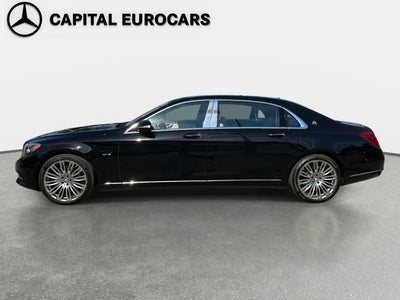 2016 Mercedes-Benz S-Class Maybach S 600