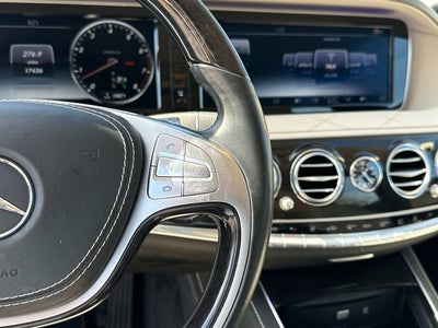 2016 Mercedes-Benz S-Class Maybach S 600