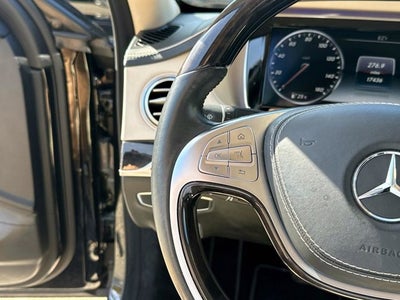 2016 Mercedes-Benz S-Class Maybach S 600
