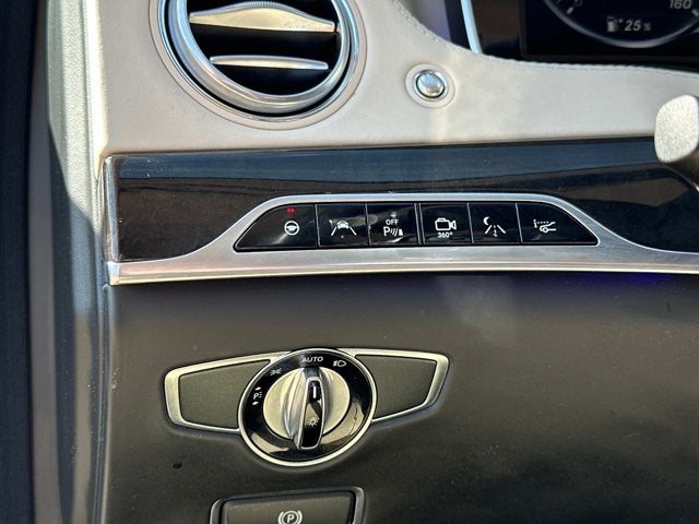 2016 Mercedes-Benz S-Class Maybach S 600