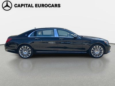 2016 Mercedes-Benz S-Class Maybach S 600