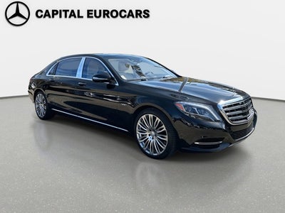 2016 Mercedes-Benz S-Class Maybach S 600