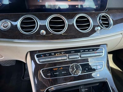 2020 Mercedes-Benz E-Class Base