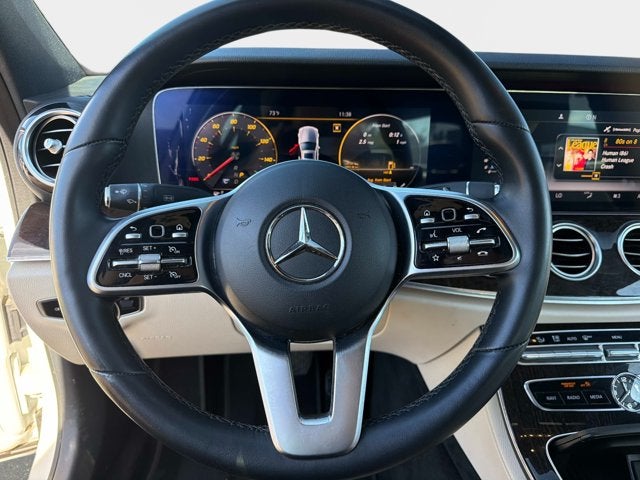2020 Mercedes-Benz E-Class Base
