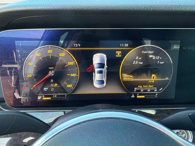 2020 Mercedes-Benz E-Class Base