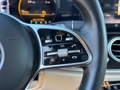 2020 Mercedes-Benz E-Class Base