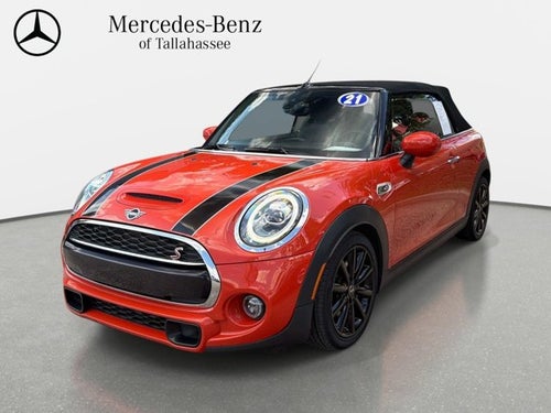 2021 MINI Convertible Signature