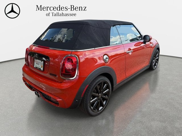 2021 MINI Convertible Signature