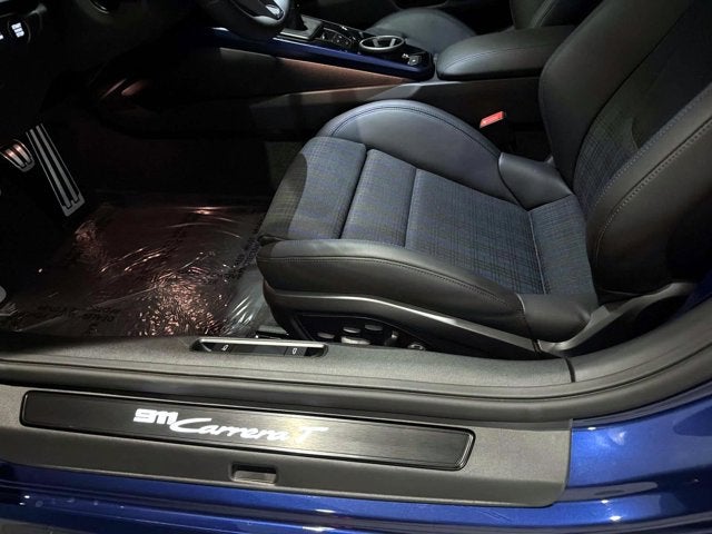 2025 Porsche 911 Carrera T