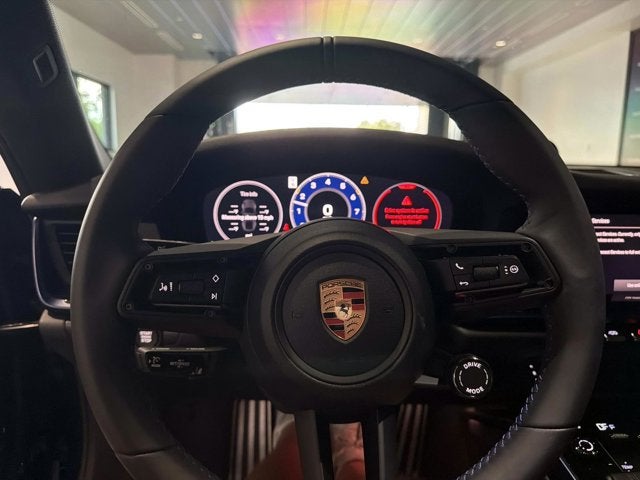 2025 Porsche 911 Carrera T