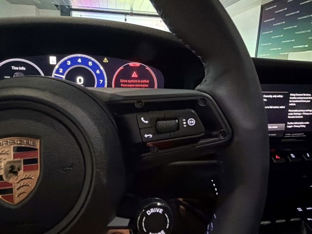 2025 Porsche 911 Carrera T