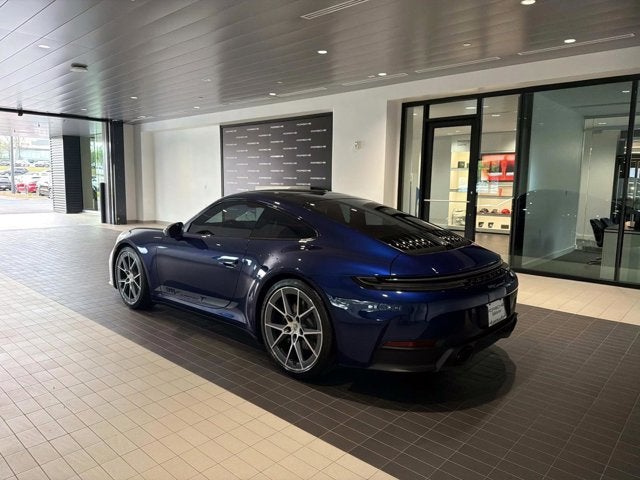 2025 Porsche 911 Carrera T