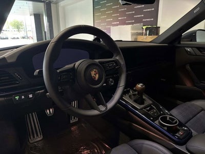 2025 Porsche 911 Carrera T