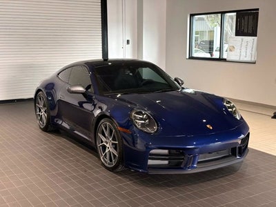2025 Porsche 911 Carrera T