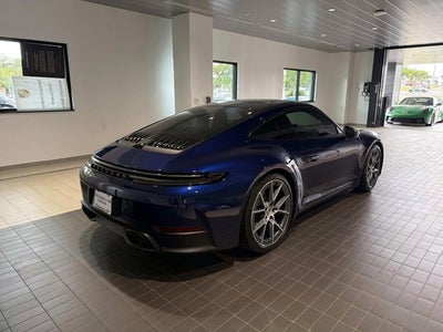 2025 Porsche 911 Carrera T