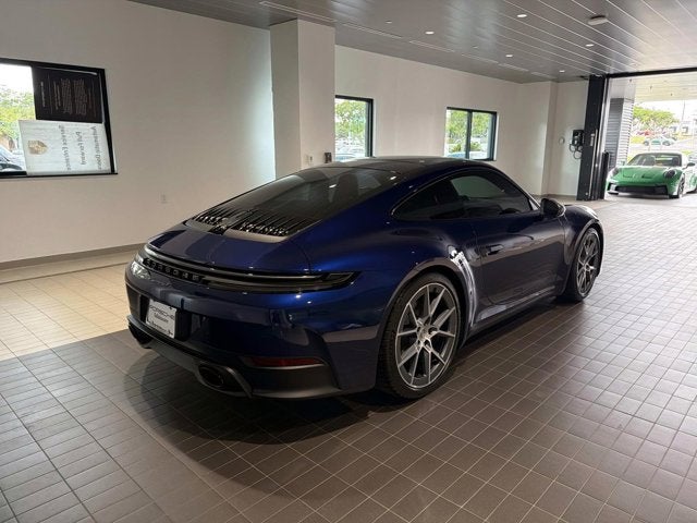 2025 Porsche 911 Carrera T