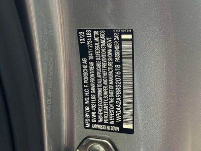 2024 Porsche 911 Carrera