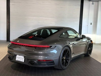 2020 Porsche 911 Carrera