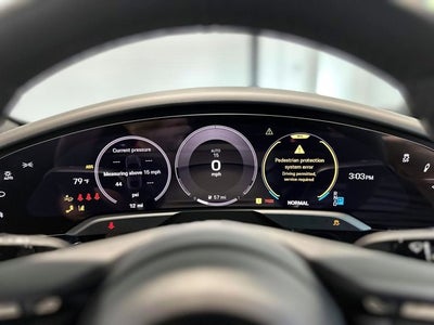 2025 Porsche Taycan 4